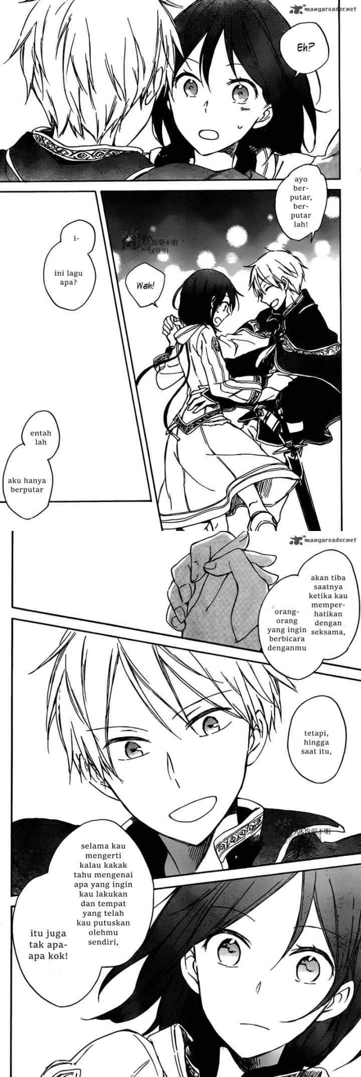 Akagami no Shirayukihime chapter 67 halaman 16