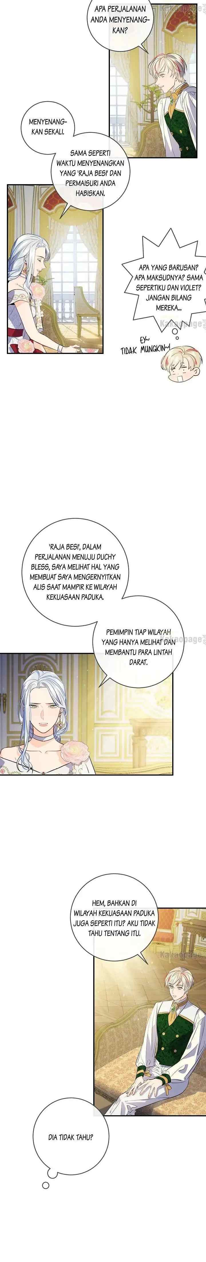 The Great Wish chapter 113 halaman 8