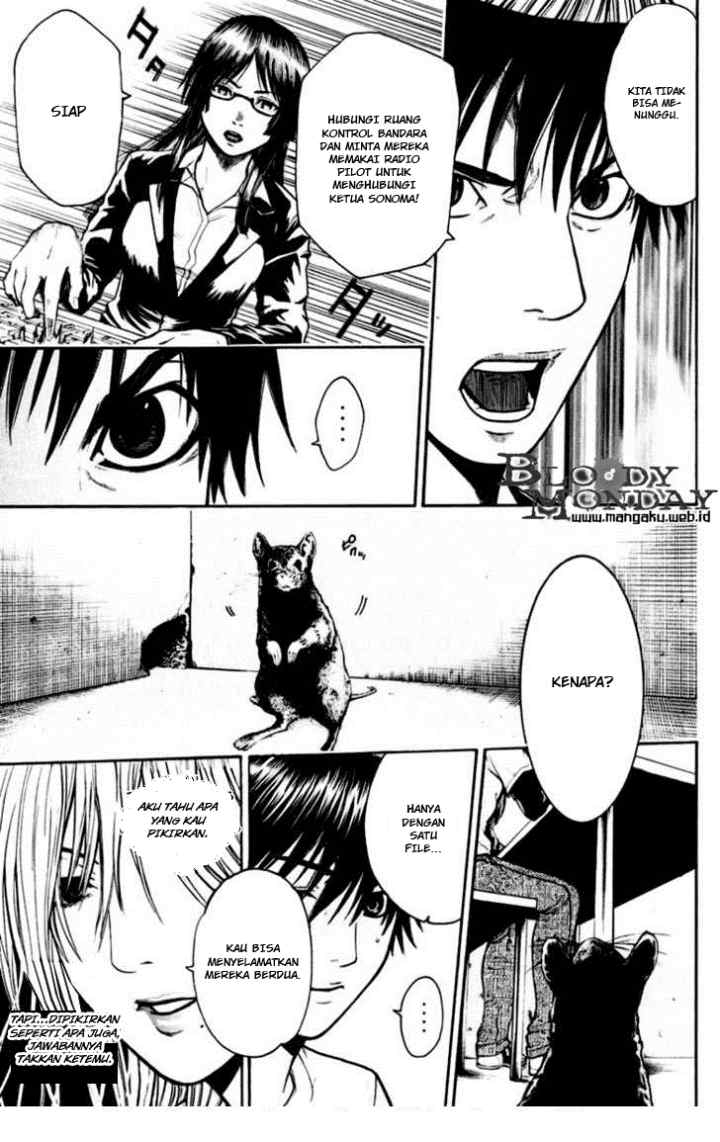 Bloody Monday chapter 31 halaman 11
