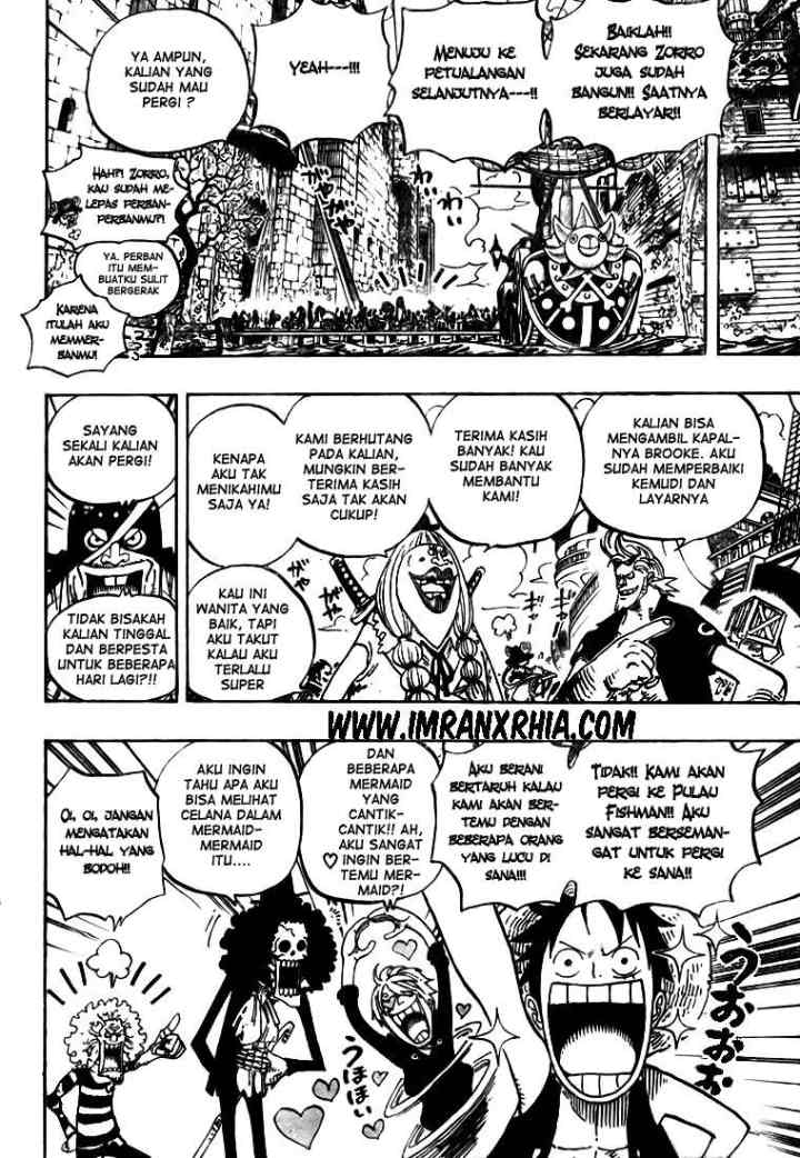 One Piece chapter 489 halaman 13