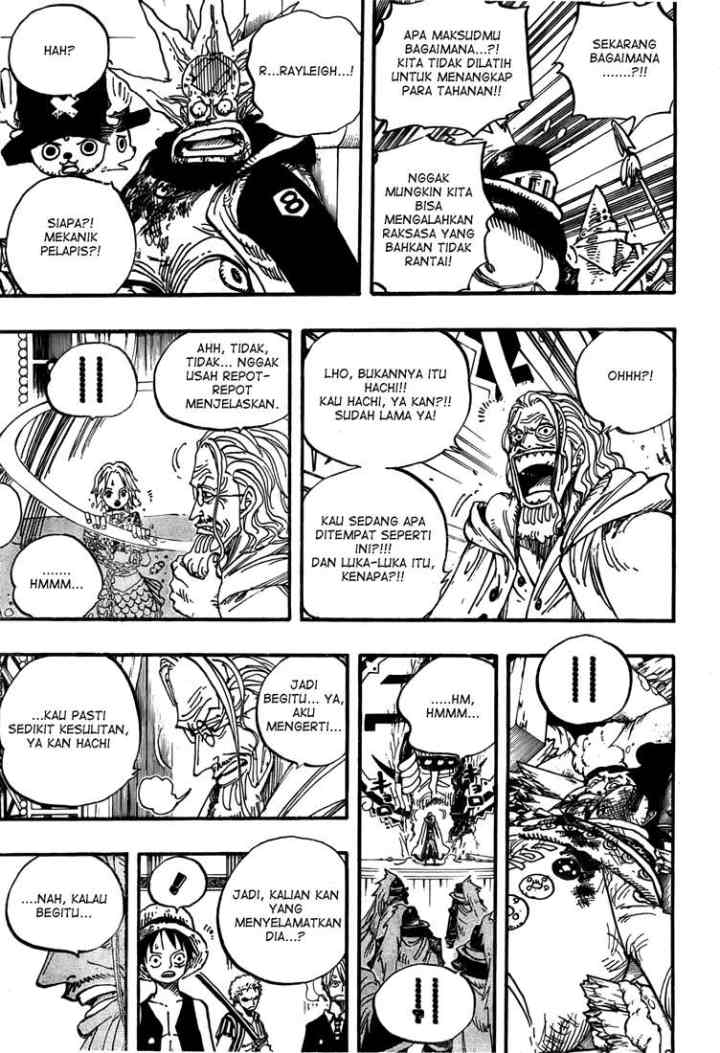 One Piece chapter 503 halaman 16