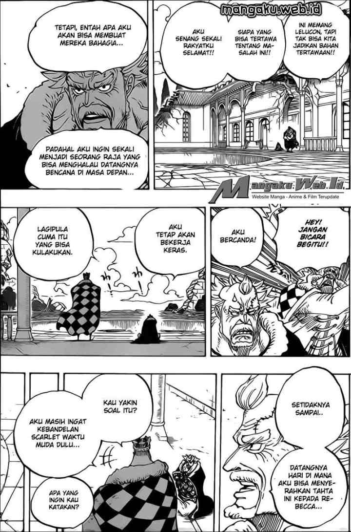 One Piece chapter 796 halaman 8