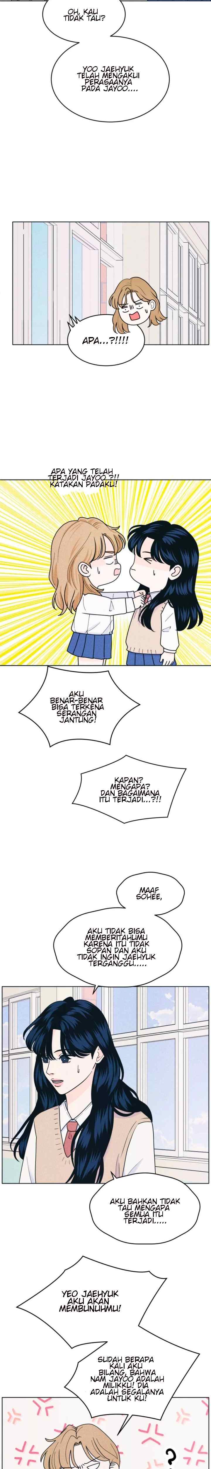 An Introverted Man And Woman chapter 72 halaman 14