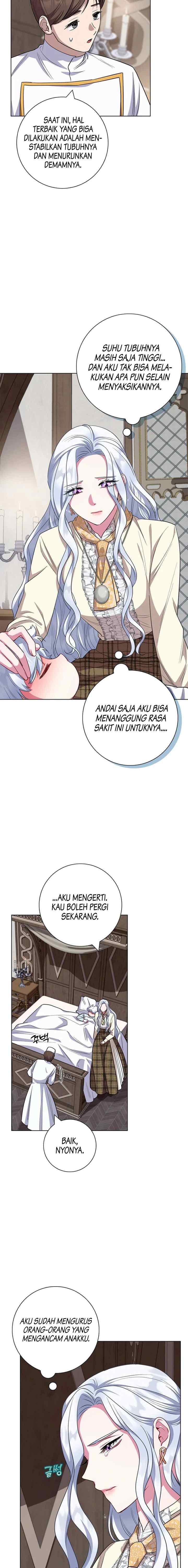 Eu me tornei a mãe do homem do final trágico chapter 65 halaman 8