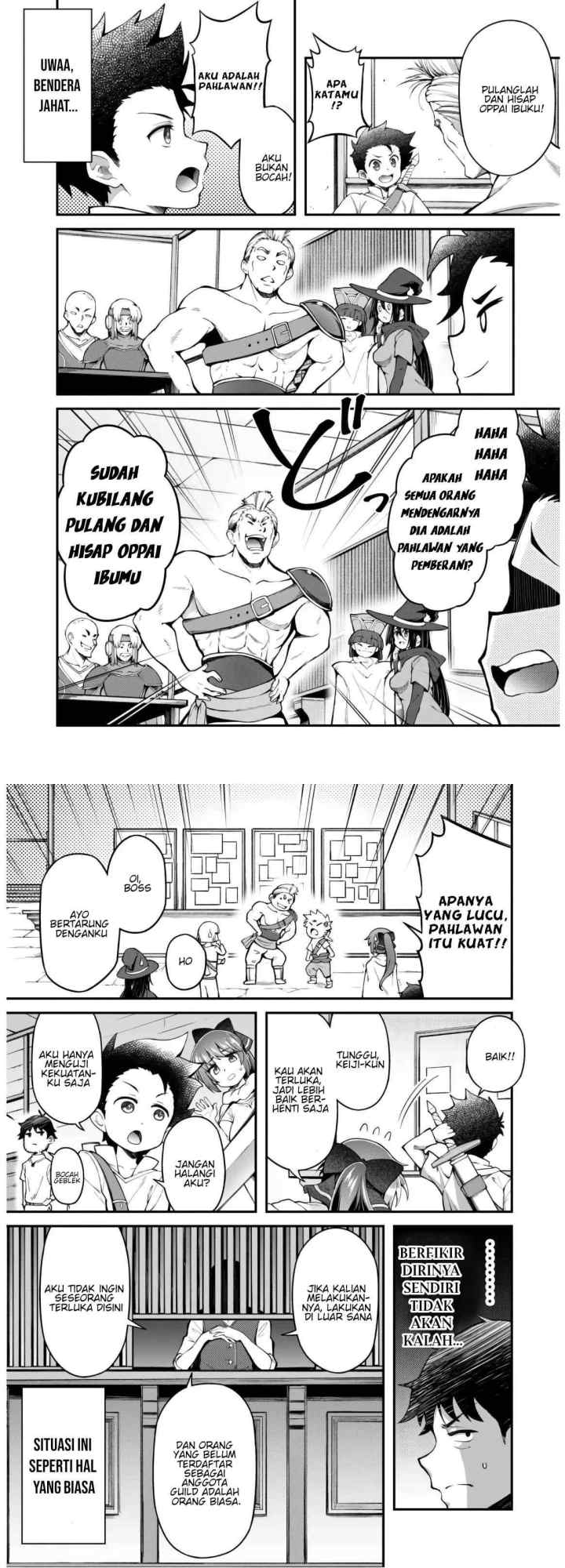Ero Skill de Isekai Musou the Comic chapter 2 halaman 11