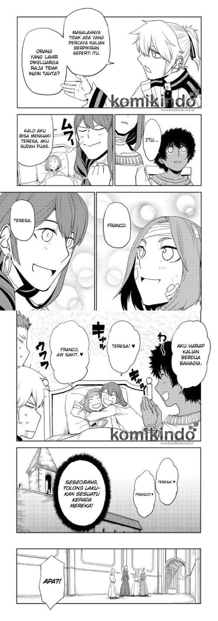 Isekai Tensei Soudouki chapter 30 halaman 7