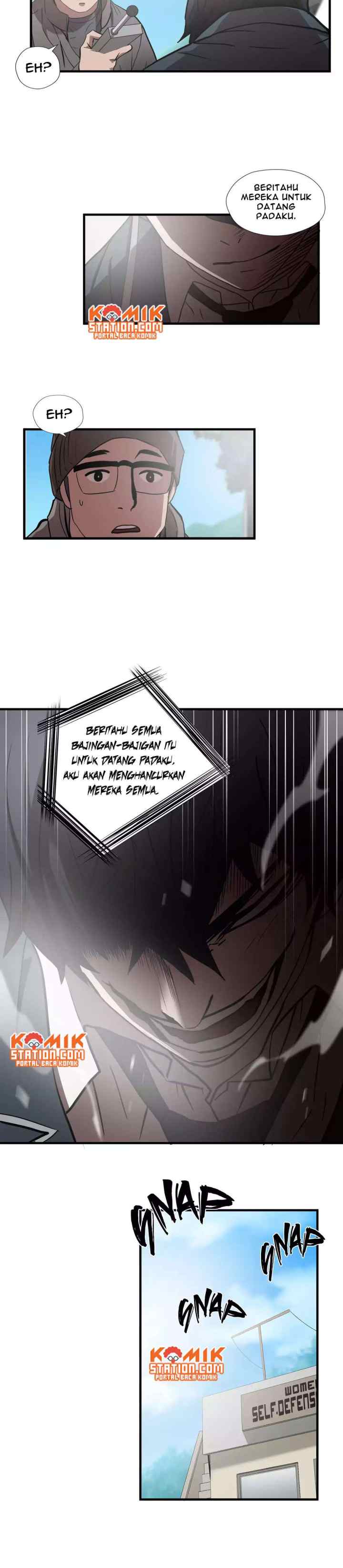 Greatest Outcast chapter 53 halaman 12