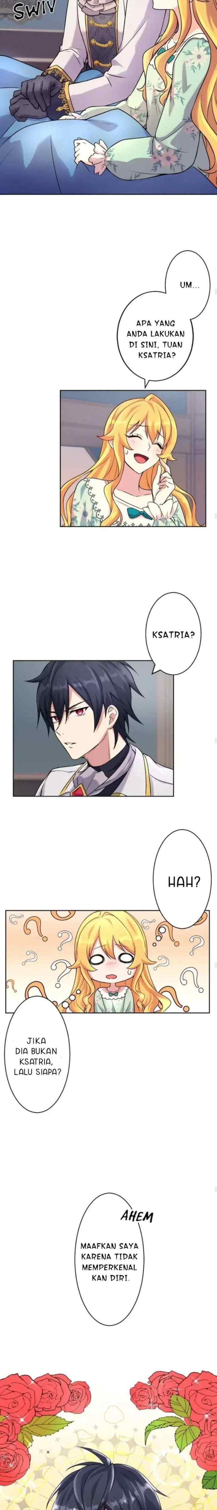 Nisemono Seijo wa Unmei wo Kutsugaesu chapter 6 halaman 6