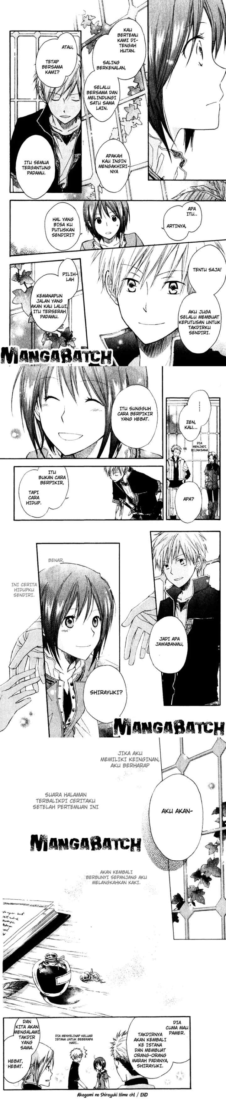 Akagami no Shirayukihime chapter 1 halaman 14