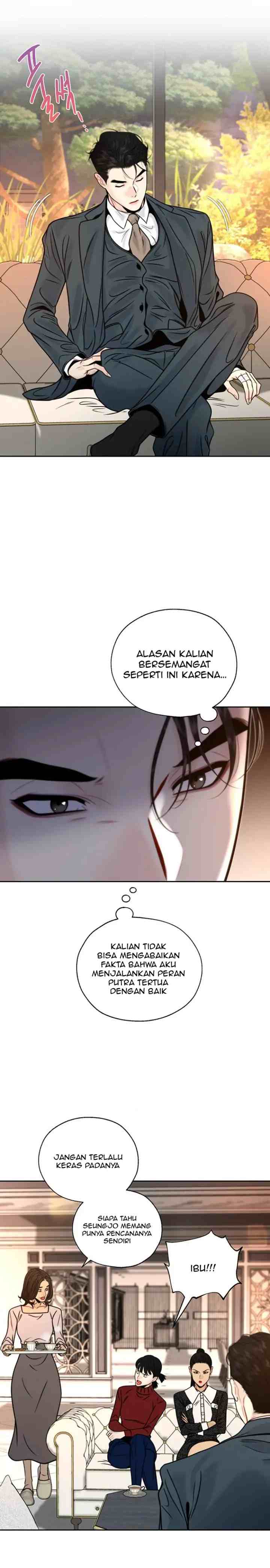 Secretary's Escape chapter 16 halaman 14