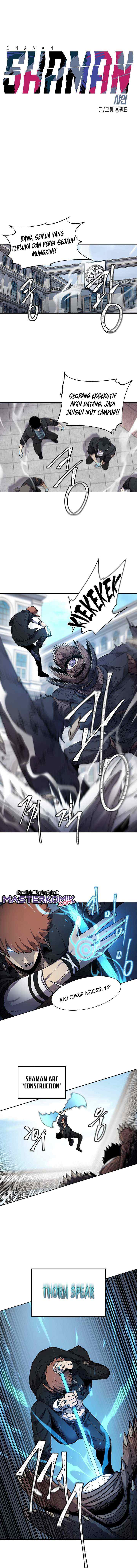 Shaman chapter 33 halaman 4