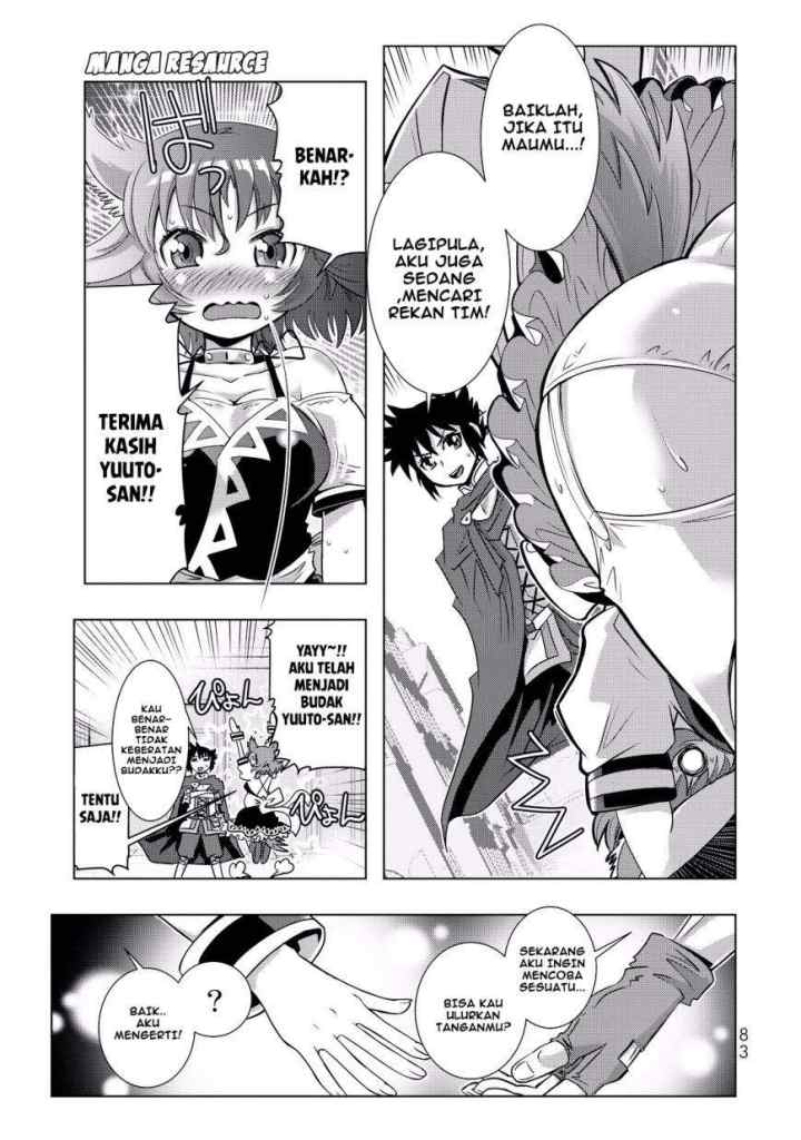 Isekai Shihai no Skill Taker: Zero kara Hajimeru Dorei Harem chapter 4 halaman 6
