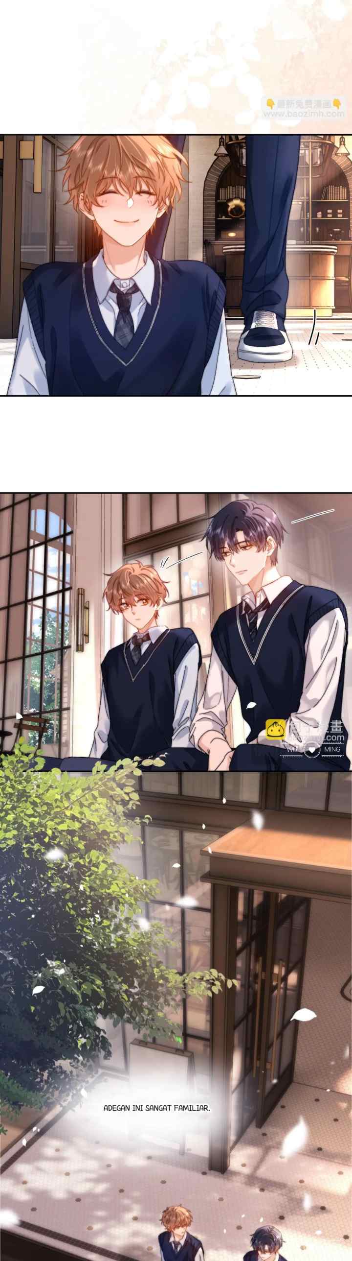 Lovely Allergen chapter 46 halaman 9