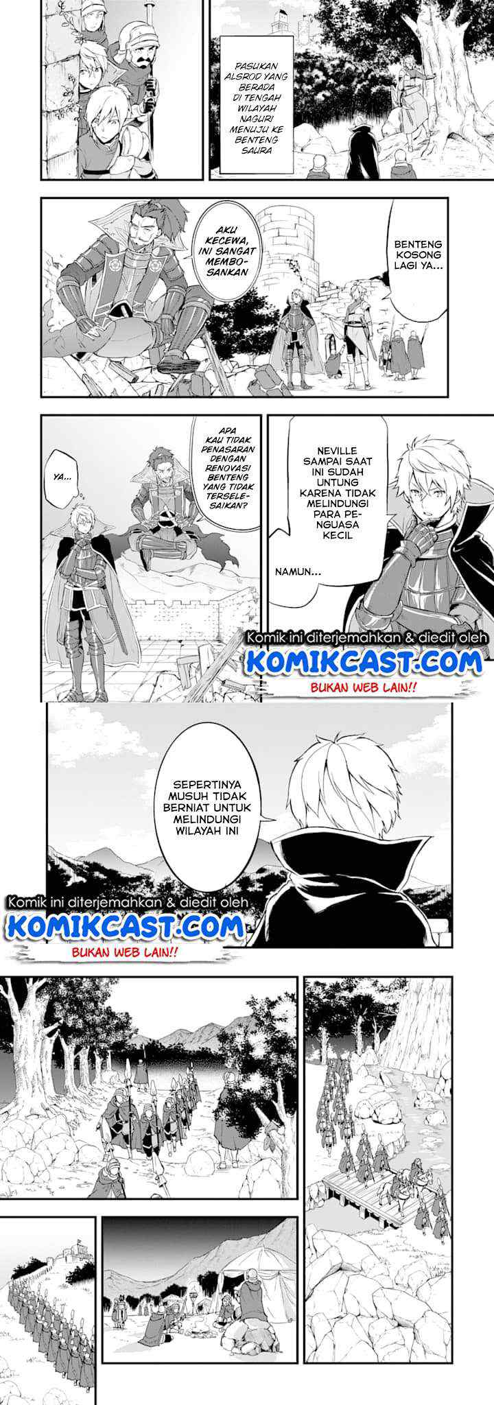 Oda Nobunaga to Iu Nazo no Shokugyo ga Mahou Kenshi yori Cheat Dattanode, Oukoku wo Tsukuru Koto ni chapter 14 halaman 9