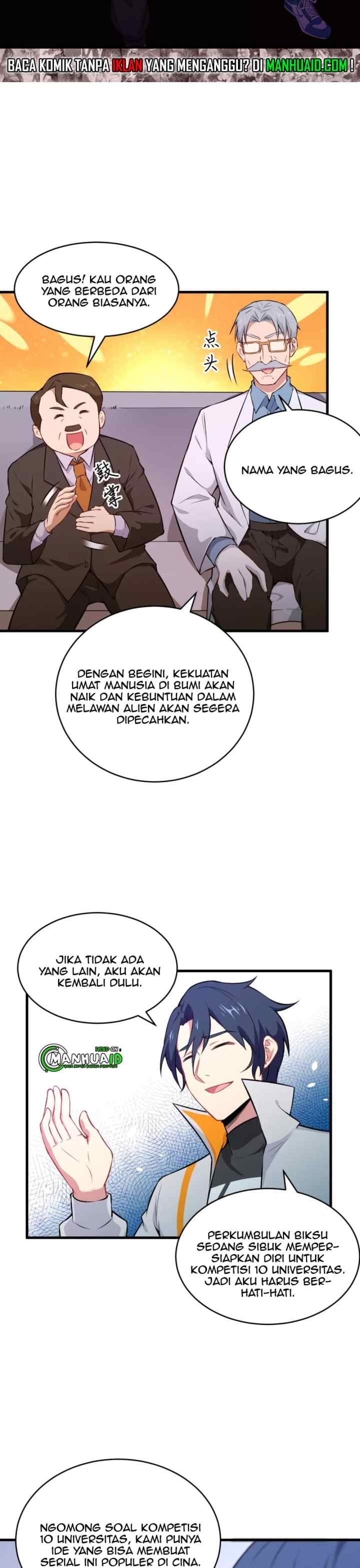 Monk From the Future chapter 44 halaman 7