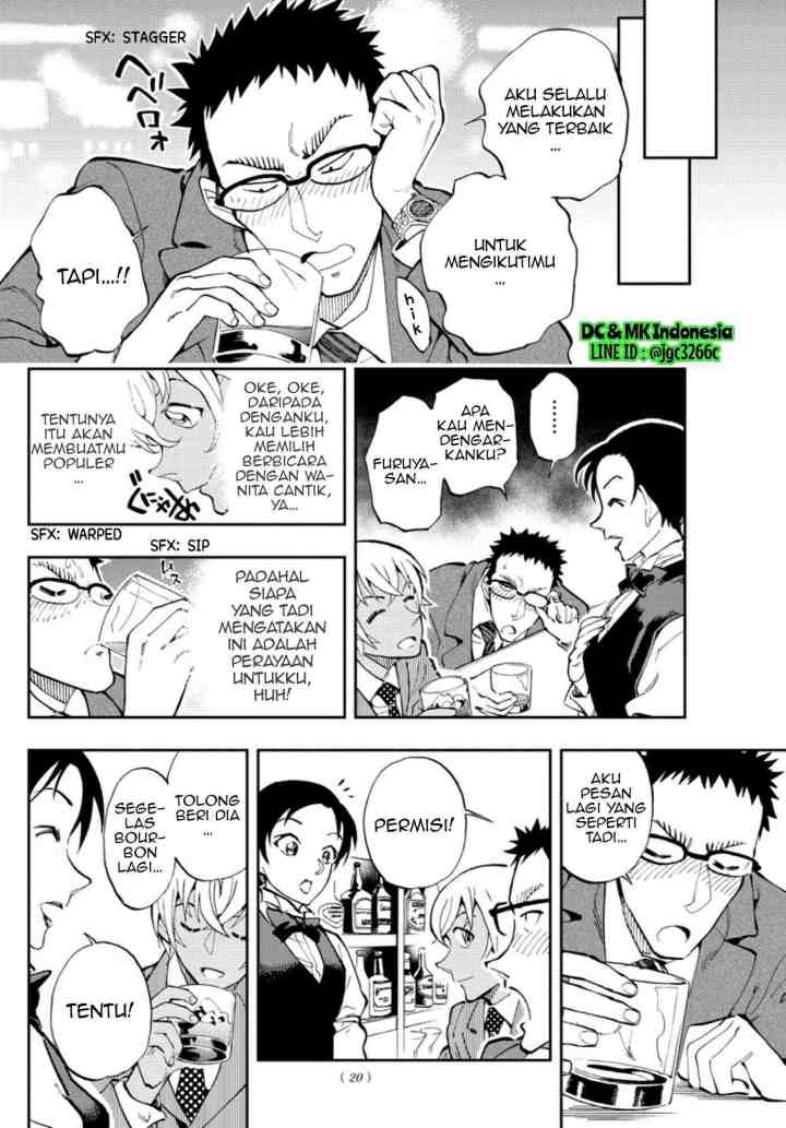 Detective Conan: Zero's Tea Time chapter 11 halaman 8