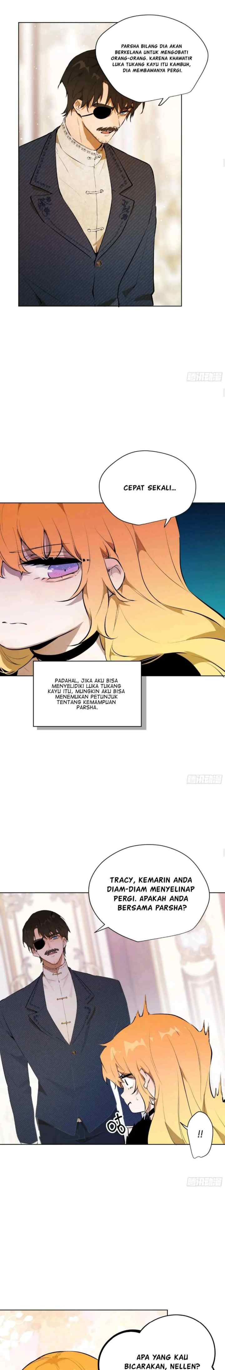 Becoming Queen at the Age of Six chapter 17 halaman 10
