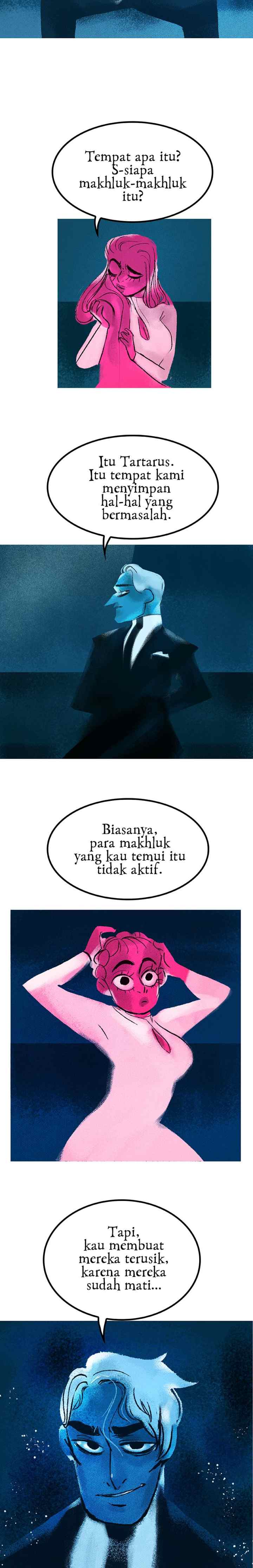 Lore Olympus chapter 42 halaman 13