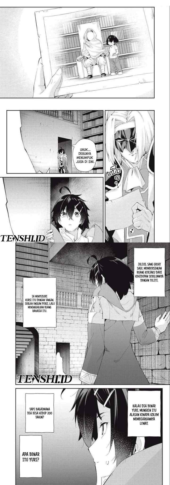 Sono Munou, Jitsuha Sekai Saikyou No Mahoutsukai chapter 26 halaman 15
