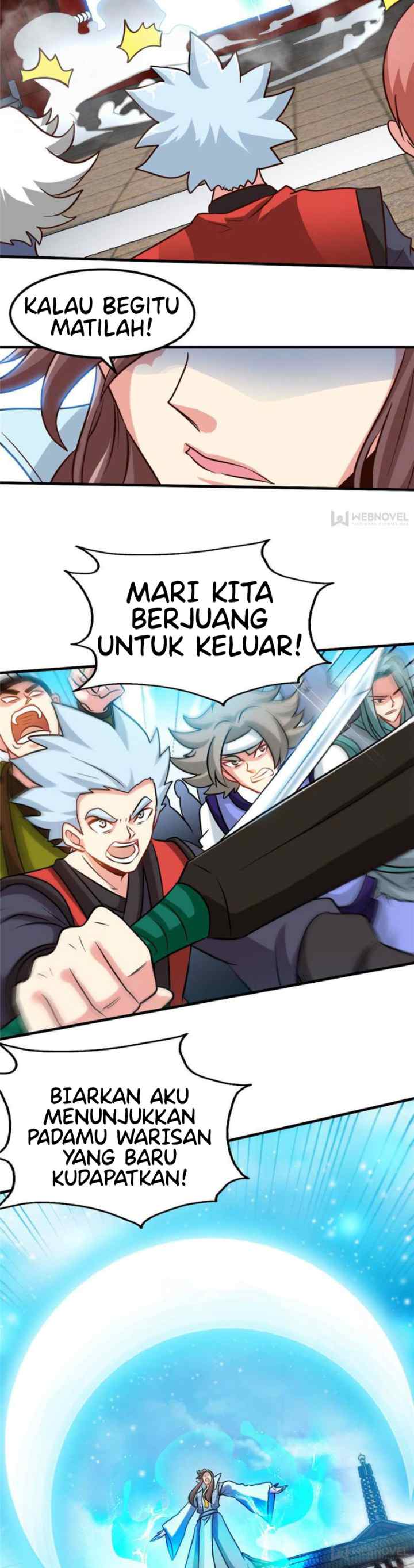 Born to Be a God chapter 107 halaman 4