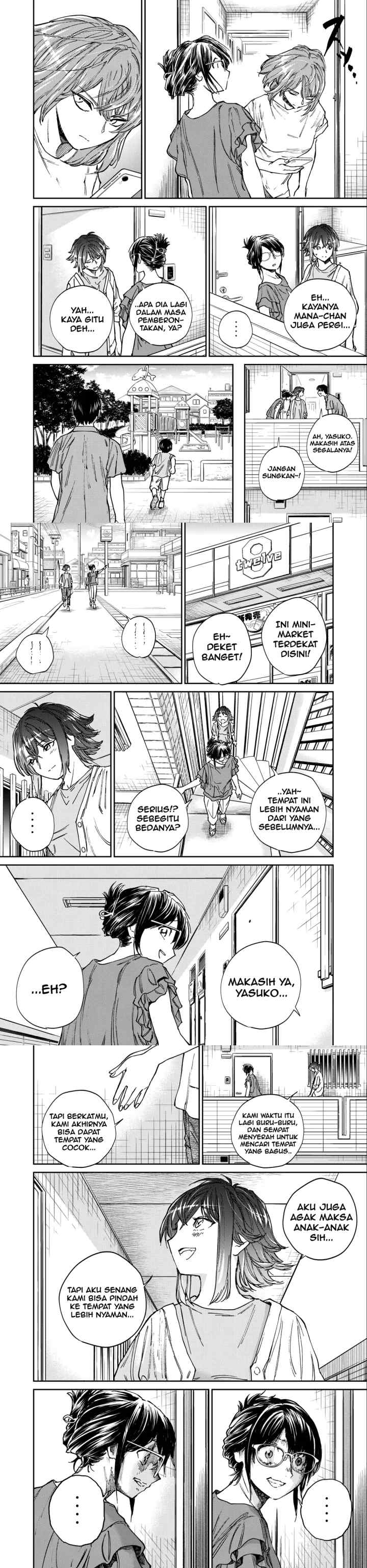 Grimace chapter 1 halaman 8