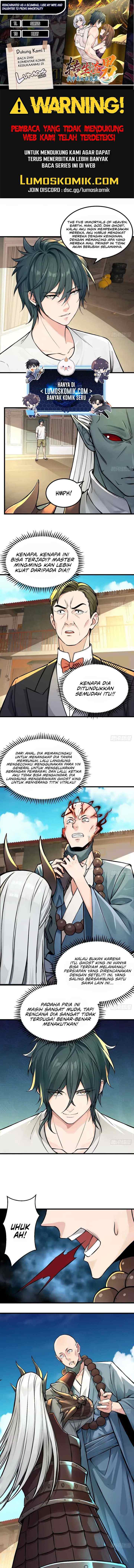 Reincarnated as a Scumbag I Use My Wife and Daughter to Prove Immortality chapter 17 halaman 10