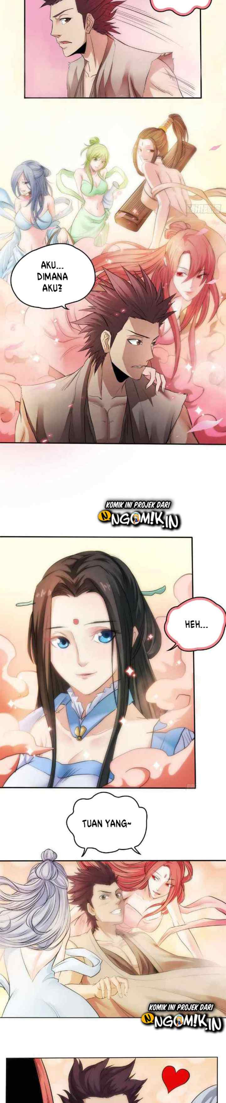 First God of War chapter 4 halaman 4