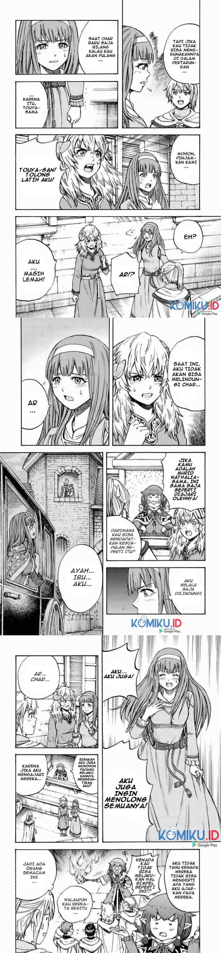 Shoukan Sareta Kenja wa Isekai o Iku ~ Saikyouna no wa Fuyou Zaiko no Aitemudeshita ~ chapter 13 halaman 5