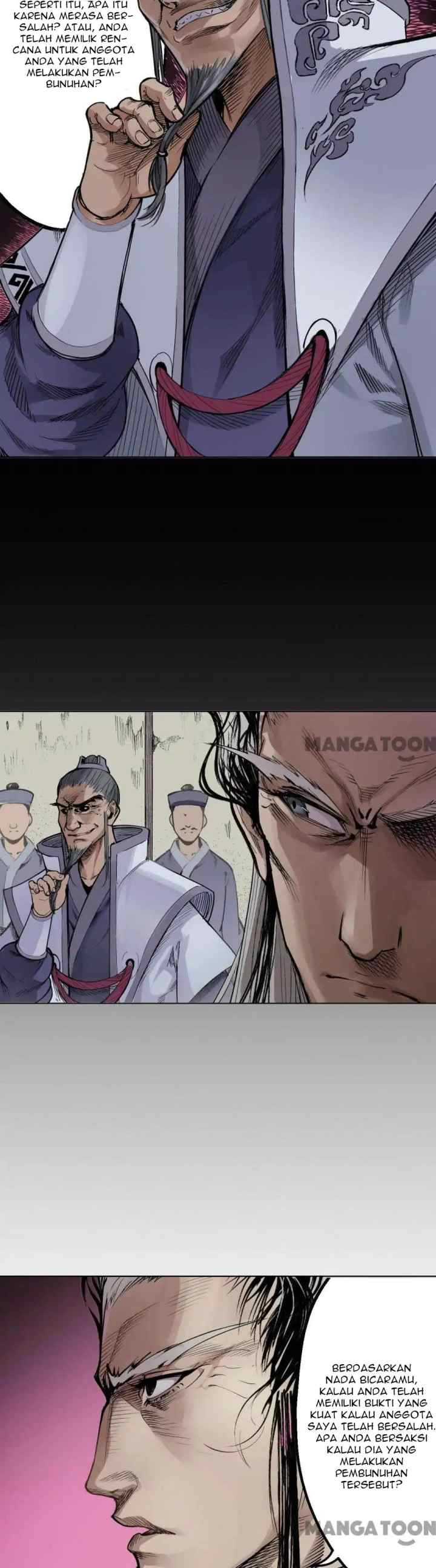 The Demon Blades chapter 15 halaman 8