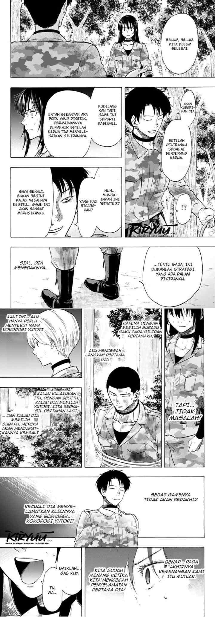 Tomodachi Game chapter 84 halaman 17