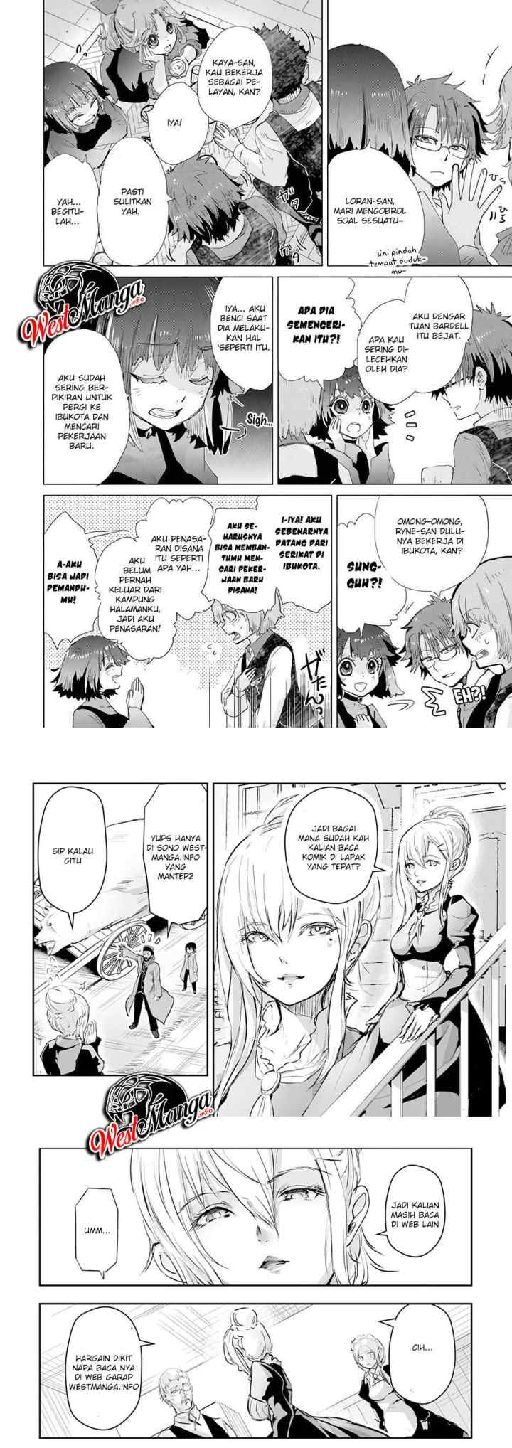 Hazure Skill chapter 22 halaman 11