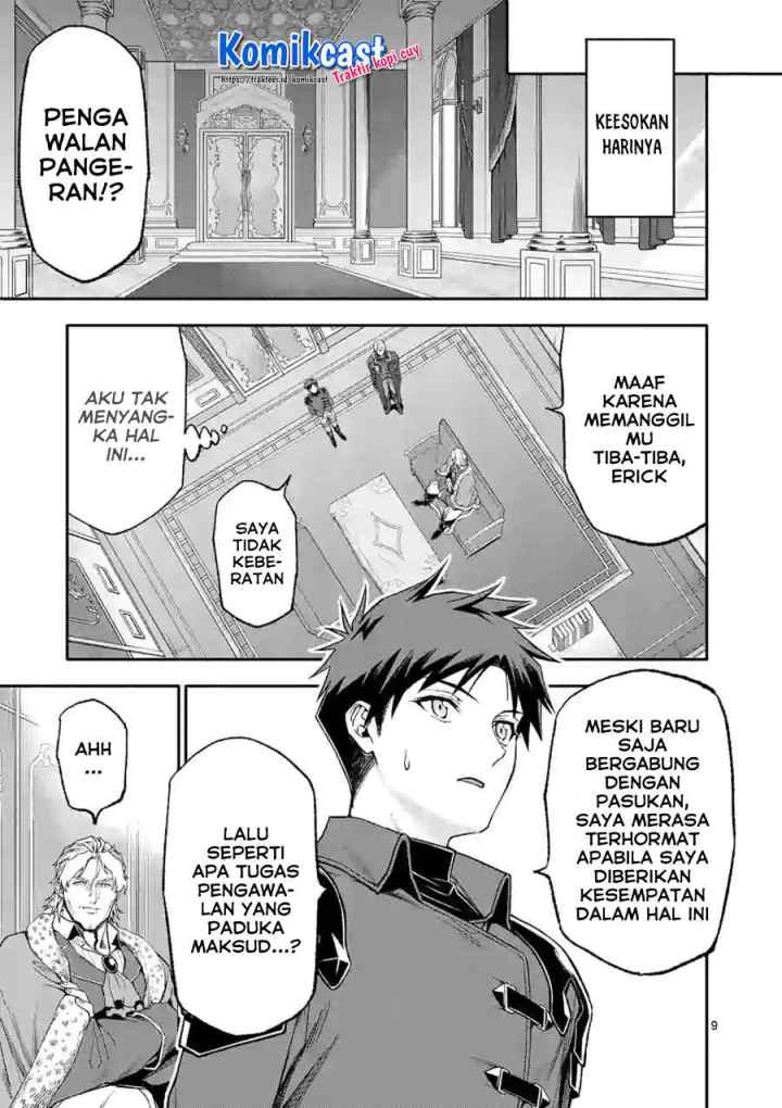 Shi ni Modori, Subete wo Sukuu Tame ni Saikyou he to Itaru chapter 37 halaman 9