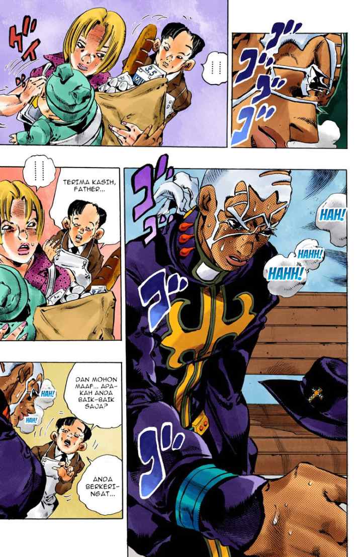 JoJo no Kimyou na Bouken - Stone Ocean chapter 102 halaman 6