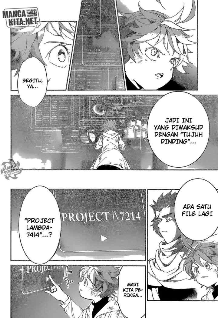 Yakusoku no Neverland chapter 73 halaman 11