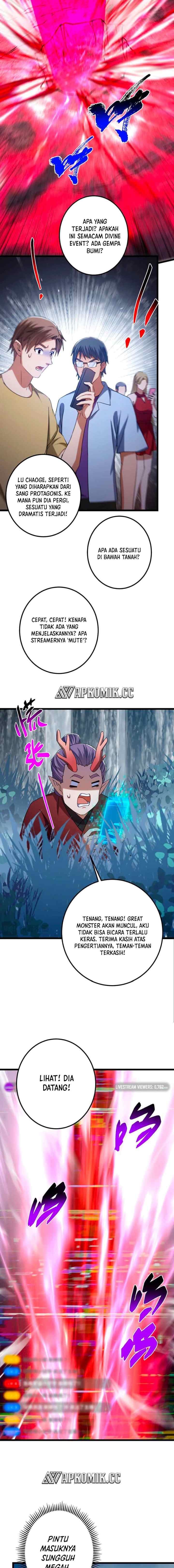 Keep A Low Profile, Sect Leader chapter 413 halaman 11