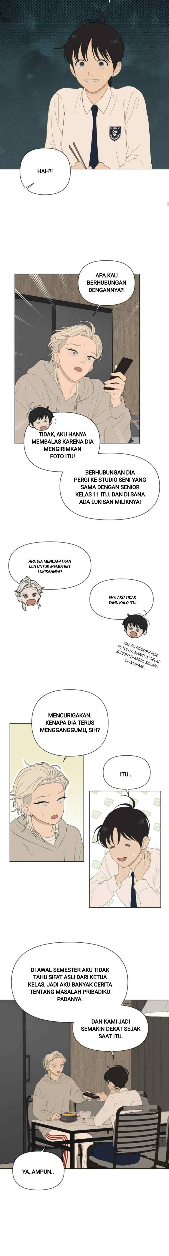 Illip Art High School Students chapter 55 halaman 13