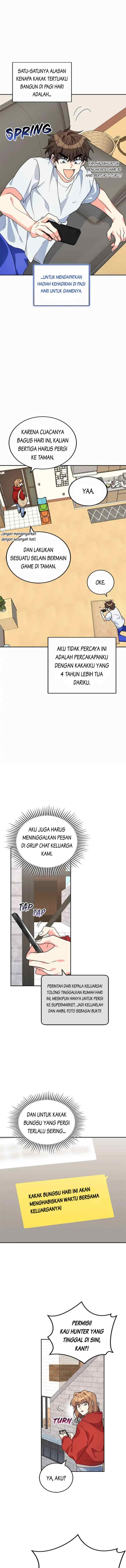 The Protagonist's Younger Sister chapter 39 halaman 9