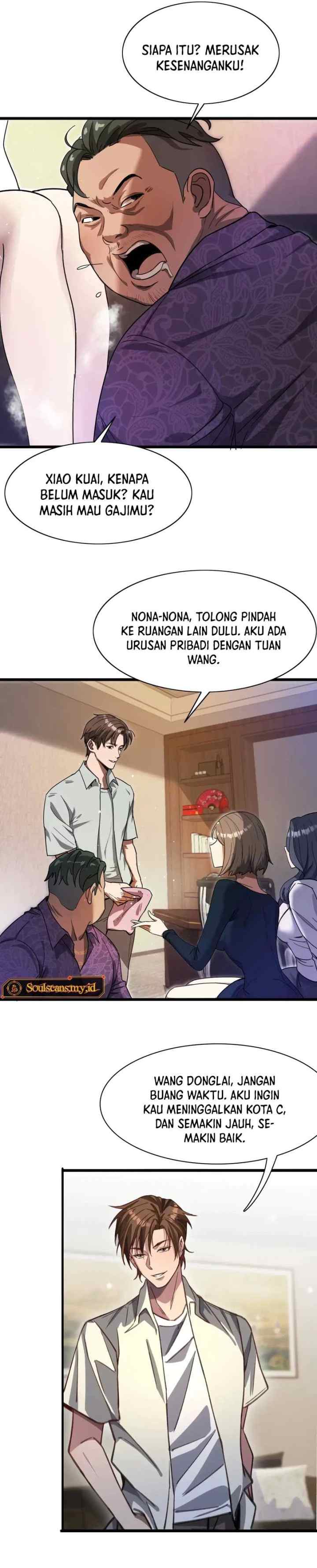 I'm Trapped in This Day for One Thousand Years chapter 128 halaman 6
