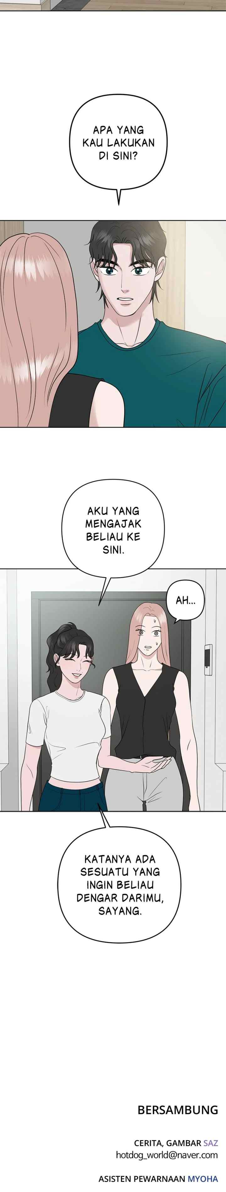 Nuance of Lying chapter 65 halaman 18
