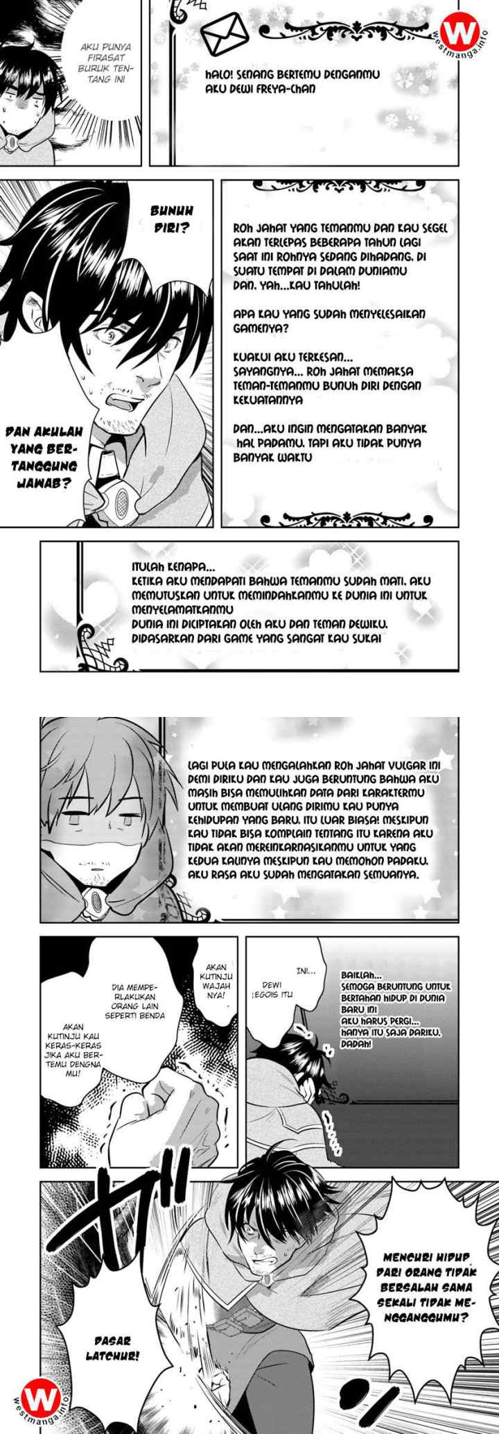 Arafoo Kenja no Isekai Seikatsu Nikki chapter 1 halaman 6