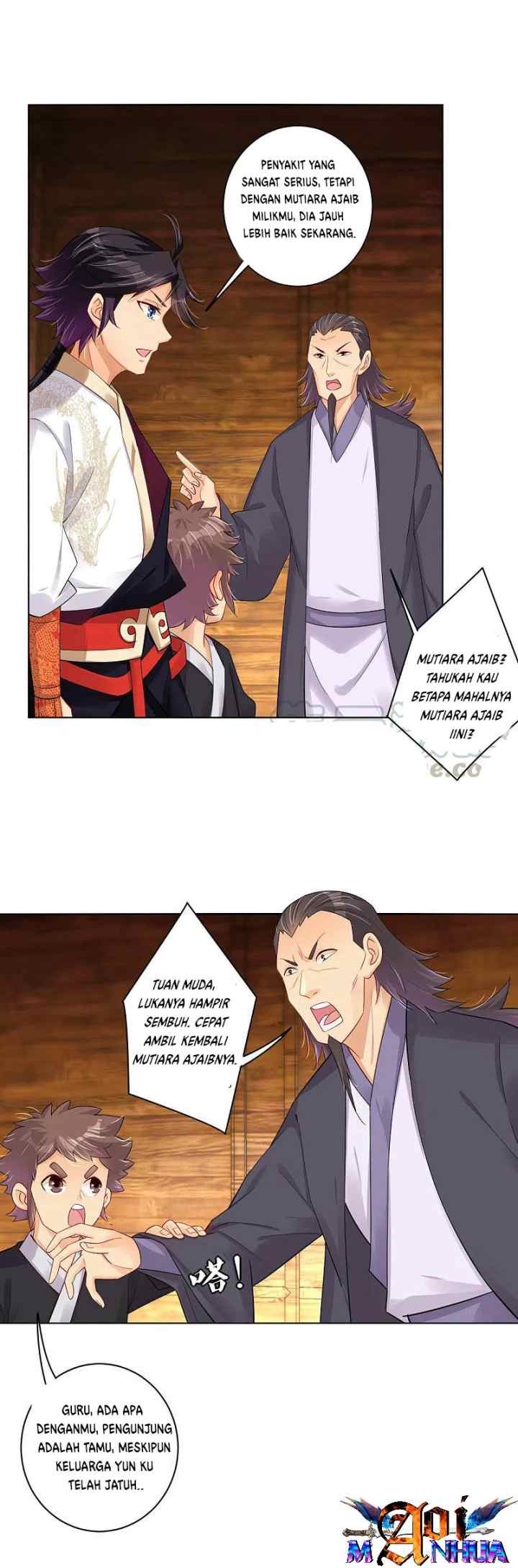Reborn of War God chapter 234 halaman 14