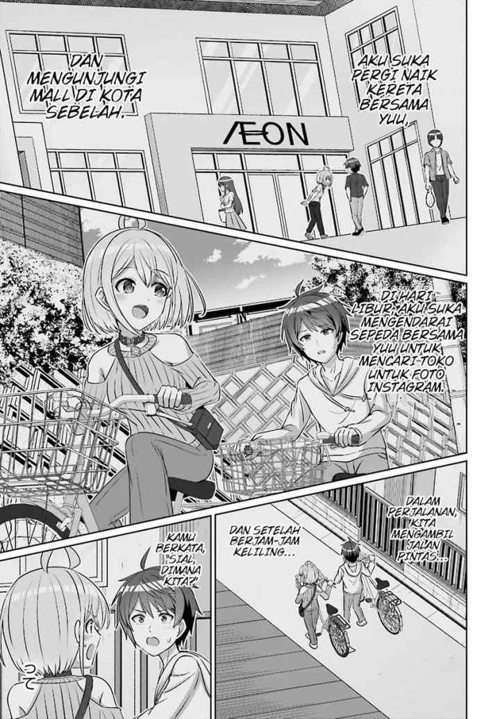 Danjo no Yūjō wa Seiritsu Suru? (Iya, Shinai!!) chapter 30.2 halaman 4