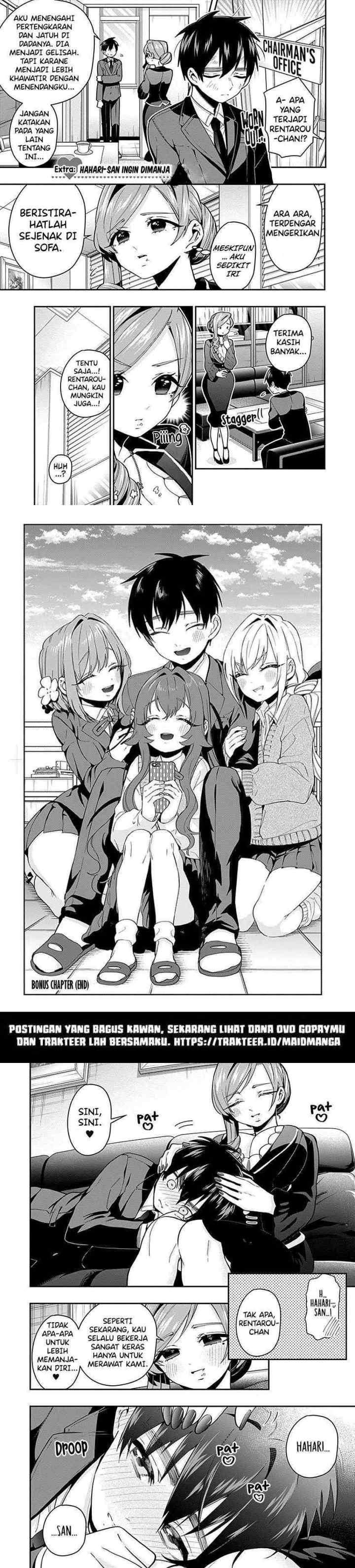 Kimi no Koto ga Dai Dai Dai Dai Daisuki na 100-ri no Kanojo chapter 53.3 halaman 5