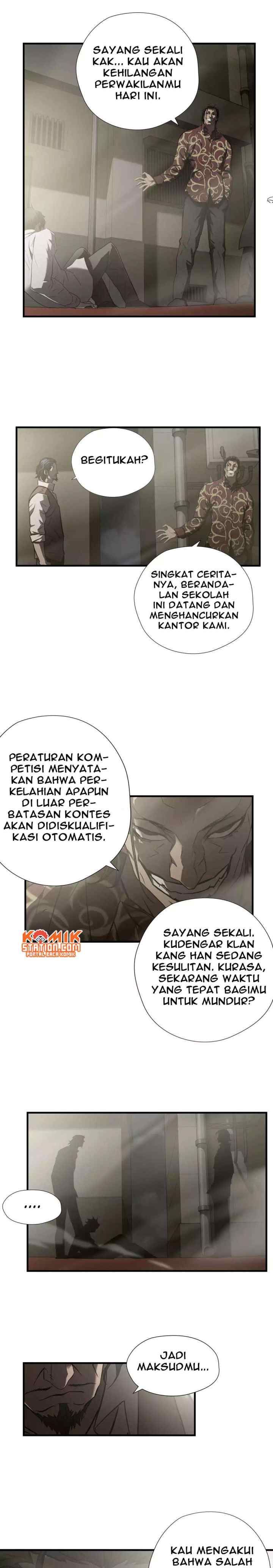 Greatest Outcast chapter 49 halaman 7