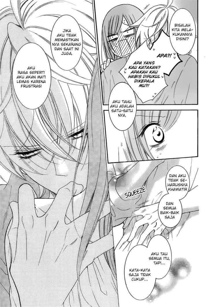 Namaikizakari chapter 89 halaman 14