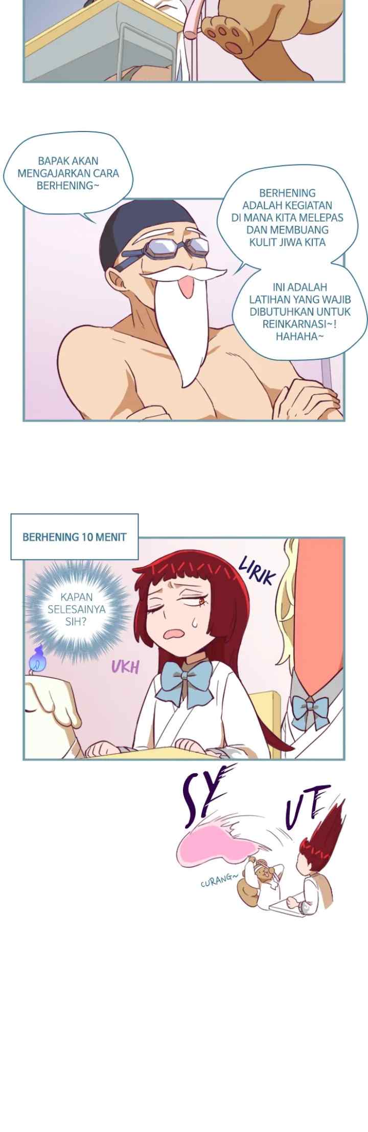 Refund High School chapter 106 halaman 10