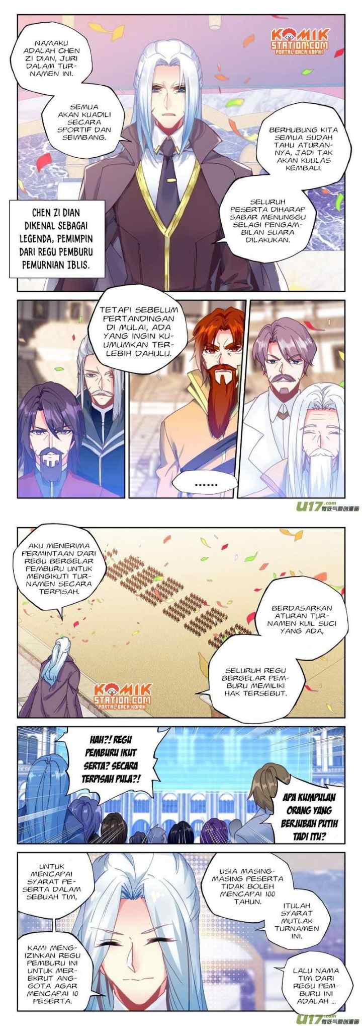 Shen Yin Wang Zuo chapter 189 halaman 6