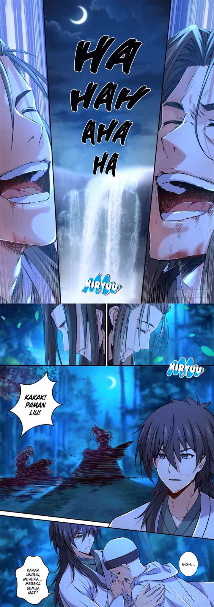 The Smiling Proud Wanderer II chapter 35 halaman 7