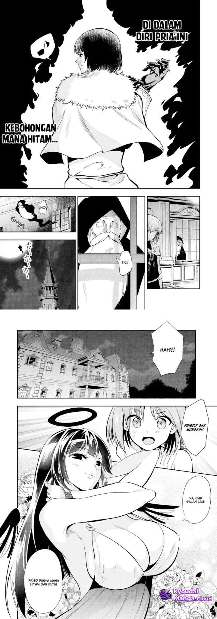 Maou no Musume-tachi yo Ma Guwa Eba Tsuyoku Narerutte Hontou Desu Ka? chapter 8 halaman 11