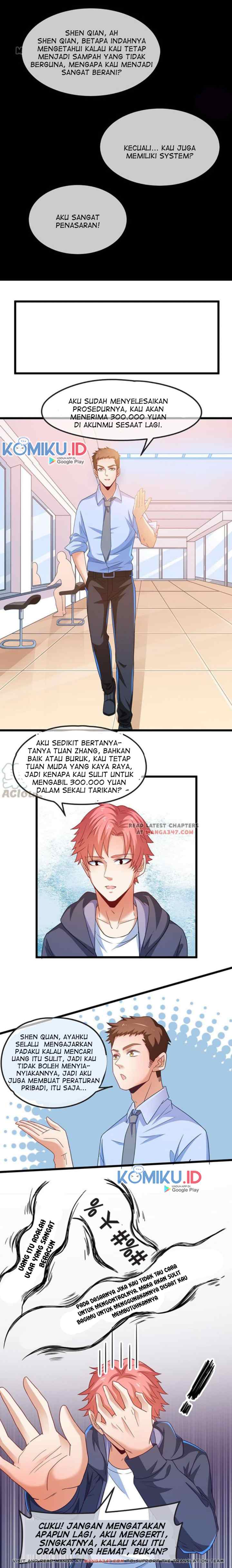 Gold System chapter 20 halaman 8